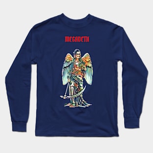 Devil Angel Megadeth Long Sleeve T-Shirt